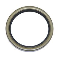 TCM 25323TB-BX NBR (Buna Rubber)/Carbon Steel Oil Seal, TB Type, 2.500" x 3.251" x 0.375"