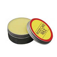Kelinfei Wood Seasoning Beewax,Traditional Beeswax Polish Furniture Care Beeswax for Wood Home Cleaning (Yellow, OneSize)