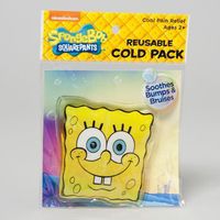REUSABLE COLD PACK SPONGEBOB PEGGABLE, Case Pack of 24