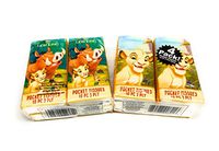 Factory Sealed Disney's Lion King Pocket 3 Ply Facial Tissues - Featuring Simba, Pumbaa, and Timon - 8 Packages 10 Pieces Each