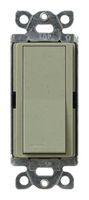 Lutron Claro On/Off Switch, 15-Amp, Single-Pole, SC-1PS-GB, Greenbriar