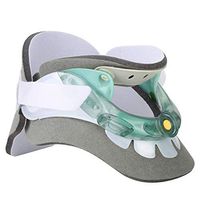 Standard Cervical Neck Traction Device - Adjustable Neck Stretcher, Body Relax, Adjustable, Neck Pain Relief, Collar Neck Care, Recover Tool, Pain Relieve (1 Pc Light Green)