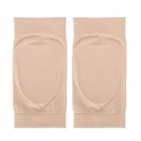 Qkiss Gel Sole for Shoes, Soft Elastic Ankle Protector, Breathable Heel Crack Socks, Ankle Crack Socks, Ankle Bone Protector, Heel Support(Irregular pad)