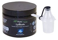 Puradyme Liyfbiotic Probiotics Powder Supplement and Scoopie Powder Funnel Scoop