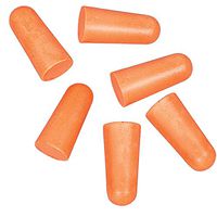 Allen Molded Foam Earplugs, NRR 31 dB (3 Pairs)