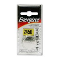 Energizer ECR2450BP Lithium Manganese Dioxide General Purpose Batter - Lithium Manganese Dioxide - 3 V DC - 1 Each