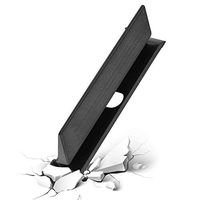 Zerone Hard Drive Cover for PS4, Plastic HDD Hard Drive Slot Cover Door Flap for PS4 Pro Console Black