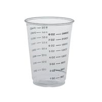 Dart TP10DGM 10 oz Graduated Medical Ultra Clear PET Plastic Cup (Case of 1000)