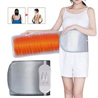 ZFAZF 360 Degree Far Infrared Heating Slimming Belt with 4 Motors Vibration Massage Belt, Electric Fitness Abdomen Shaping for Women & Men