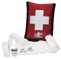 First Aid Kit, Bloodstopper, 7 pcs.