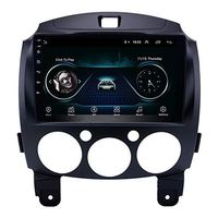 9" Touchscreen Android 8.1 Android GPS Navigation Head Unit for Mazda 2/Jinxiang/DE/Third Generation 2007-2014 Bluetooth WiFi