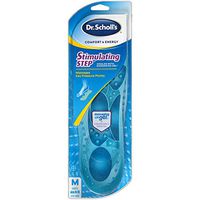 Dr. Scholl's Massaging Gel Stimulating Step Insoles, Men