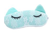 Drasawee Cute Cat Ice Bag Stuffed Eyes Comfort Sleeping Mask Blindfold4#