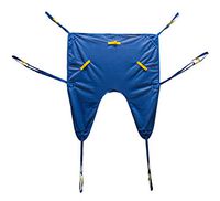 Graham-Field Lumex Universal Sling for Patient Lifts, Mesh Fabric, Medium, 400 Pounds, MS882, Blue