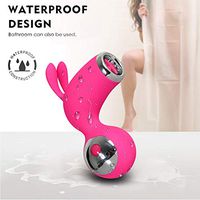 Silent C-litorial Sucking Toy for Women Tongue Silicone Six Licking and Sucking Female Toys Adult Toys for Womens and Couples Games Play Pleasure