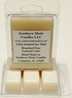 2 Pack 3.5 oz Scented Soy Wax Candle Melts Tarts - Brandied Pears