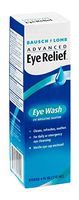 Bausch & Lomb Advanced Eye Relief Eye Wash 4 oz (Pack of 5)