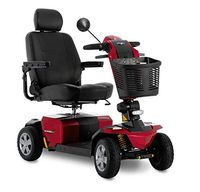 Victory LX Sport 4-Wheel Scooter (Candy Apple Red)