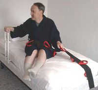 SafetySure Bed Pull-Up 64" x 4"