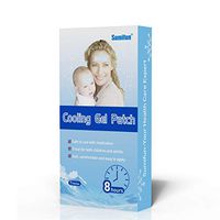 HELLOYOUNG 7Pcs/Box Baby Fever Patch Cooling Gel Sheet for Relief Bring Fever Down Patch Ointments