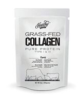 Hearthy Foods, Halal Collagen, Grass-Fed Type I and Type III