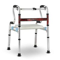 Light Overhead Frame/Walker/Rollator Disabled Elderly Four-Legged Auxiliary Walker Armrest Rehabilitation Walker