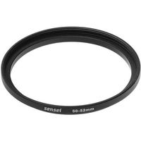 Sensei 50mm Lens to 52mm Filter Step-Up Ring(2 Pack)