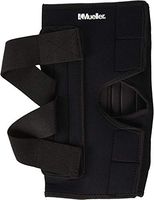 Mueller Wraparound Knee Brace Deluxe, Black, Neoprene XX-Large