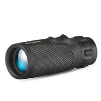 ZZOOI HD Mini Monocular Telescope 12X25 Waterproof Outdoor Hunting Military Low Light Night Vision Spotting Scope Watching