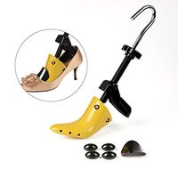 HSDCK 1 Pair Professional Shoe Stretcher Tough Plastic Shoe Tree, Adjustable Durable Shoe Shaper,for Leather Shoes, Sneakers, High Heels,Female,Highheel