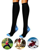 ZZmx Compression Socks For Women & Men 15-20 mmHg