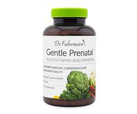 Dr. Fuhrman's Gentle Prenatal Multivitamin & Mineral Supplement with Iron - 120 capsules