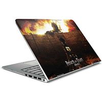 Skinit Decal Laptop Skin for Spectre x360 15.6in (2-in-1) - Officially Licensed Funimation Attack On Titan Fire Design