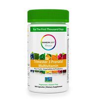 Rainbow Light Vibrance Trimester 3 Prenatal Multivitamin – 180 Count