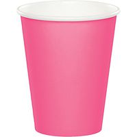 Celebrations 96-Count 9 oz. Hot/Cold Cups, Candy Pink