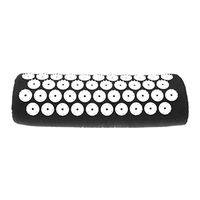 Acupressure mat Acupuncture Massager Pillow Relieve Body Pain Pressure Acupressure Massage Body Massage Cotton Pillow Massager Multi-Color Optional (Color : B)