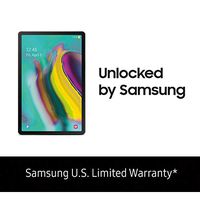 SAMSUNG Galaxy Tab S5e 10.5" (2019), 64GB, Black (LTE Unlocked) - SM-T727UZKAXAA