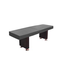 9-feet Shuffleboard Table Cover, Game Table Covers for Shuffleboard Table, Waterproof 420D Oxford Cloth Cover, Shuffleboard Accessories (Grey)