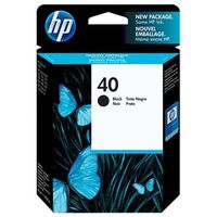 HP Consumables 51640A HP40 Black Cartridge DesignJet