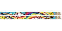 Rainbow Notes Pencil Pack of 10