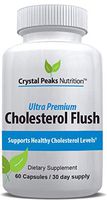 Cholesterol LOWERING Supplement | All-Natural Ingredients to Flush Arteries Clean of Bad LDL Cholesterol | Improve Heart Health & Support Circulation | 60 Capsules