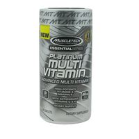 MuscleTech Platinum Multi Vitamin, 90 Capsules (Pack of 2)