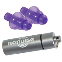 Nonoise Music - New Generation Earplugs - Ceramic Filter - Concerts & Festivals - Also Used for higer Concentration in Offices or Study