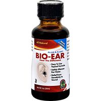 Natures Answer Alive and Alert Bio-Ear - Relief from Sensitivity to Sound - All Natural - 1 fl oz (Pack of 2)