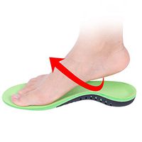 Arch Support Shoes Inserts Orthotic Shoes Insoles (2 Pairs) Relieve Plantar Fasciitis Flat Feet High Arch Foot Heel Spurs Pain Professional Shock Absorption for Men(XL Men 12-13)