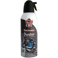 Wholesale CASE of 15 - Falcon Safety Dust-Off XL-Dust-Off XL Compressed Gas Duster, 10 oz., Ozone-safe