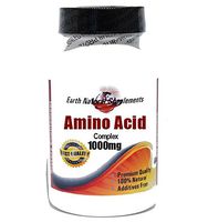 Amino Acid 1000mg Complex * 100 Caps 100% Natural - by EarhNaturalSupplements
