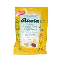 2 Packs of Ricola Herb Throat Drops Original - 21 Drops - Case Of 12