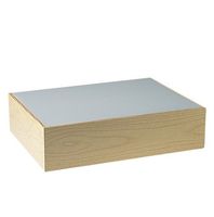 INOVART Picture-It White Pre-Cut Art/Presentation Mat Frames - Fits Artwork 18" x 24"