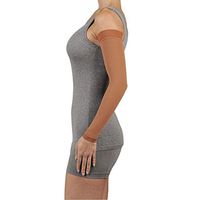 Juzo 07572 20-30 mmHg, Soft, Sleeve, Long, Silicone, Beige - Size I